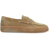 Manfield Taupe suède bootschoenen | Maat 36