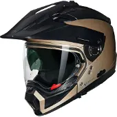 Nolan N70-2 X 06 Classico Nobile 316 Sand Zwart Glossy Multi Helm Maat XL