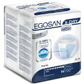 Egosan Pants X-Dry Large - 1 pak van 6 stuks