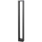 LUCANDE Buitenverlichting , Jupp, Zwart, Terras, Aluminium, Modern