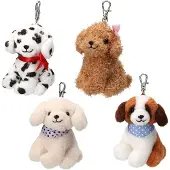 Depesche - TOPModel knuffel hond hanger - KITTY and DOGGY - 1 stuk