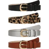 STUDIO SELECT Riem beige / bruin / zwart / zilver