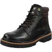 Pantofola d'oro Veterboots 'Pontida' bruin / zwart