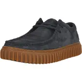 Clarks Veterschoen 'Torhill Lo' blauw