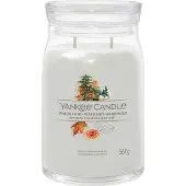 Yankee candle - Woodland Weekend Memories Large Jar Geurkaars - 90 branduren - twee lonten