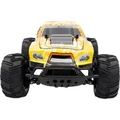 Silverlit 4X4 MONSTER WARRIOR Remote Control Car - - 4SPEED - Black and Yellow