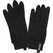 Hestra Silk Liner Touch Point - 5 finger (Maat - 11, Kleur - BLACK)