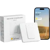 Meross Smart Switch Voor Apple Homekit Draadloze Lichtregeling