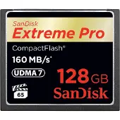 SanDisk 128GB Extreme Pro CF 160MB/s CompactFlash