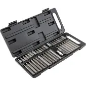 TOP Spline, Torx, hex screwdriver bits, set of 40 pcs