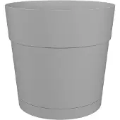 Artevasi Bloempot Artevasi Lichtgrijs Plastic Rond Ø 30 cm
