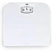 ADE Nina Mechanische Personenweegschaal - Weegbereik 130kg - Wit