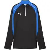 Puma Sportief sweatshirt 'Individual Blaze' blauw / zwart / wit
