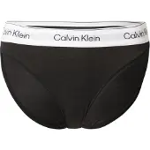Calvin Klein Underwear Slip zwart / wit