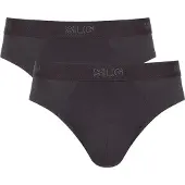Sloggi SLG Base Brief C2P Heren Onderbroek - DONKER GRIJS