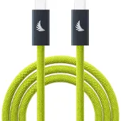 Angelbird USB-C 3.2 Solid Flex Tether Cable Lime 4.5m