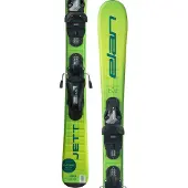 Elan Jett Shift X El 4.5 Gw Junior Alpin Skispakket