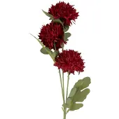 Clayre & Eef Kunstbloem 64 cm Rood Kunststof