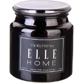 Elle Home Vanilla intense candle jar