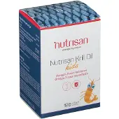PDM to be maintained Nutrisan Krill Oil Kids Gratis Aangeboden 120 St Zachte capsules