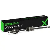 RIDEX 13D1892R Aandrijfas