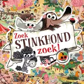 Terra Lannoo bordspel Stinkhond zoekspel voor kinderen en familie.