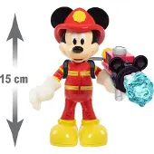 Giochi Preziosi Actiefiguren Mickey Mouse Mickey Fireman 15 cm