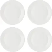 Royal Doulton 1815 Pure Bord ? 28 cm - Set van 4