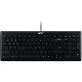 Acer GP.KBD11.00Z, Volledige grootte (100%), USB, Mechanische keyswitch, AZERTY, Zwart