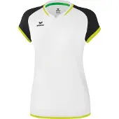 Erima Zenari 3.0 Short Sleeve T-shirt Wit 40 Vrouw