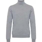 Casual Friday Trui 'Konrad' grijs gemêleerd