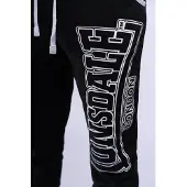 Lonsdale Sportbroek 'Marldon' zwart / wit