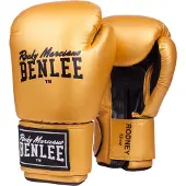 BEN LEE Benlee rodney gants de boxe or noir 10