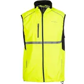Endurance - Laupen Running Vest - Hardloopbodywarmer M, geel