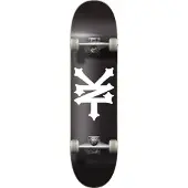 ZOO YORK Compleet skateboard Og 95 Crackerjack Black/white 8.0