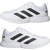 Adidas Sportschoen 'Court Team Bounce 2.0' zwart / wit