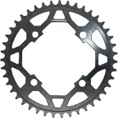 Forward Joyride V2 4 Hole 104 mm Black sprocket || Maat: 44