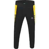 Erima Sportbroek geel / grijs / zwart