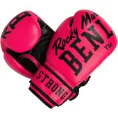 Benlee Chunky B Leather Artificial Boxing Gloves Roze 10 oz