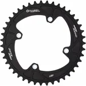 Pride Racing Chainring 4 Screw Hexagon 104 Bcd Zwart 44t