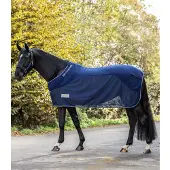 Waldhausen Comfort Fleece - Zweetdeken - Paardendeken - 185 cm - Blauw
