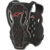 Alpinestars Bionic Action Borstpantser Zwart M/L, unisex