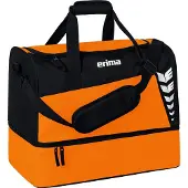 Erima Six Wings Bodemvak Sporttas S Oranje - Zwart
