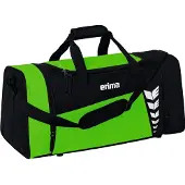 Erima Six Wings Sporttas S Lichtgroen - Zwart