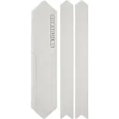 All Mountain Style Honeycomb Chainstay Protector Clear