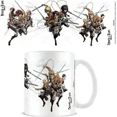 Pyramid International Attack on Titan Mok / Beker Character Cups & Mok / Bekers