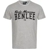 Benlee Functioneel shirt 'Donley' grijs gemêleerd / zwart