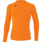 Erima Athletic Long Sleeve T-shirt Oranje 152 cm Jongens,Meisjes