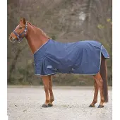 Waldhausen Comfort - Regendeken - Paardendeken - 165 cm - Blauw