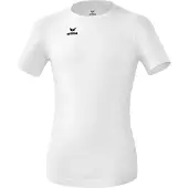 Erima Athletic Short Sleeve T-shirt Wit 128 cm Jongens,Meisjes